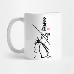 Isogai Aikido Mug